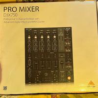 Pro Mixer  DJX750 nuovo!!