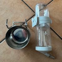 Ciotola mangiatoia e abbeveratore per roditori