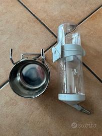 Ciotola mangiatoia e abbeveratore per roditori