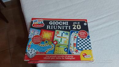 giochi riuniti lisciani 