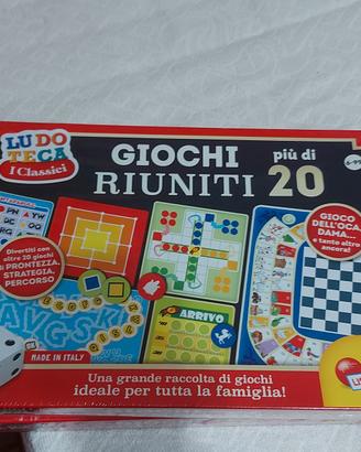 giochi riuniti lisciani 