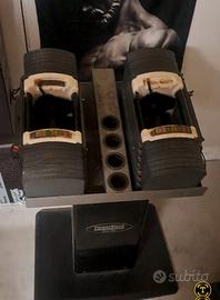 Manurbi carico variabile selettore powerblock
