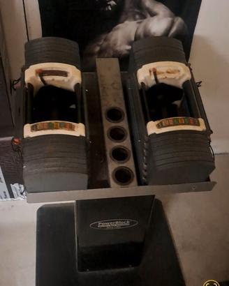 Manurbi carico variabile selettore powerblock