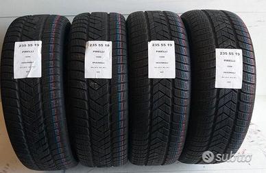 4 gomme 235 55 19 pirelli a651