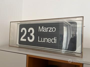 Solari 120 datario senza scheda pilota