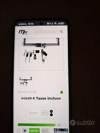 gancio traino suzuki jimny 