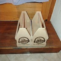 Mönchshof porta bottiglie in legno 