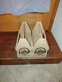 Mönchshof porta bottiglie in legno 