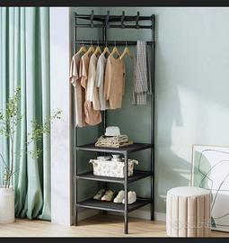 Appendiabiti ad Angolo / Corner Coat Rack - Nuovo