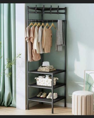 Appendiabiti ad Angolo / Corner Coat Rack - Nuovo