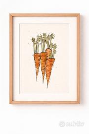Quadro carote cucina Pasqua 
