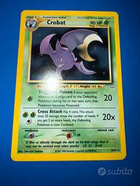 Pokemon CROBAT HOLO Pokemon Porygon