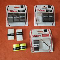N° 10 Overgrip Wilson e Head