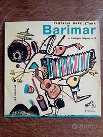 VECCHIO DISCO VINILE  BARIMAR  33 GIRI 