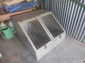 Gabbia trasporti animali 