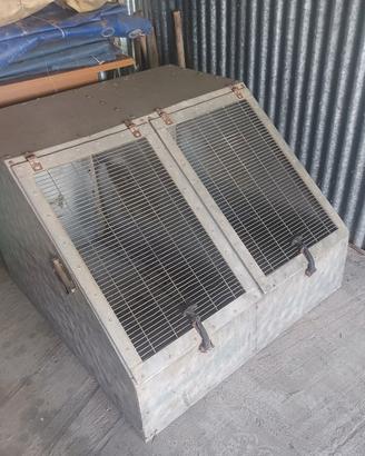 Gabbia trasporti animali 