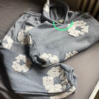 tuta uomo(denim tears grigia)