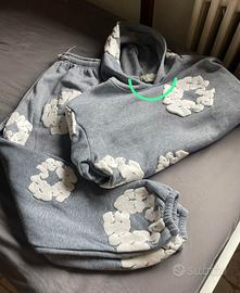 tuta uomo(denim tears grigia)