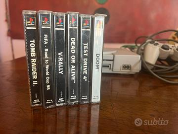 Lotto 6 Giochi PlayStation 1 PS1