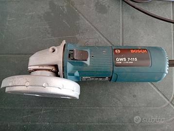 Smerigliatrice angolare Bosch