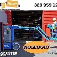 Piattaforma elettrica semovente