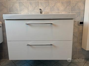 Mobili sospesi bagno