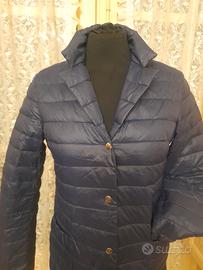 giubbotto donna blu  seventy  