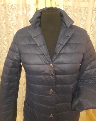 giubbotto donna blu  seventy  