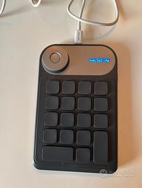HUION Keydial Mini K100 Tastiera BT 18 tasti