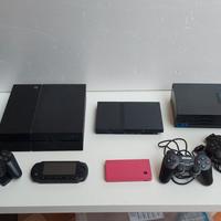 Play Station 2-4+Xbox 360 + Psp + Dsi + Accessori