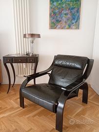 poltrona woodline Cassina 