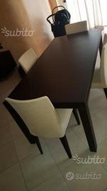 Tavolo Master di Poliform allungabile