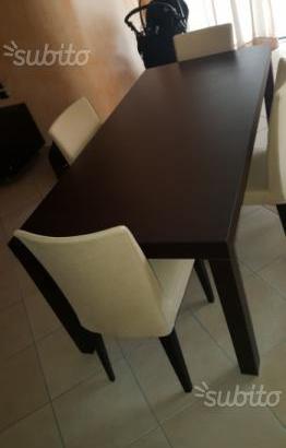 Tavolo Master di Poliform allungabile