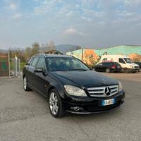 Mercedes Classe C Avantgarde AMG, panoramico 