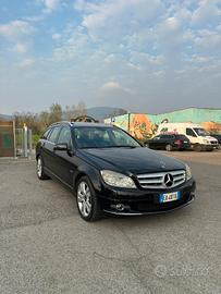 Mercedes Classe C Avantgarde AMG, panoramico 