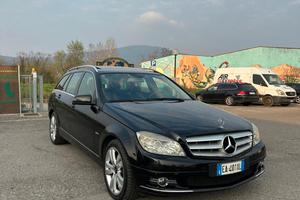 Mercedes Classe C Avantgarde AMG, panoramico 