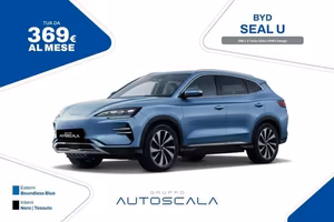 BYD Seal U DM-i 1.5 Turbo 324cv PHEV Design