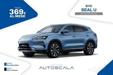 BYD Seal U DM-i 1.5 Turbo 324cv PHEV Design