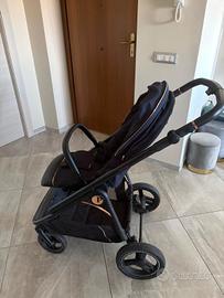 Passeggino per perego veloce tc con coprigambe