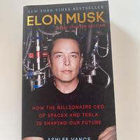 Libro ELON MUSK di ASHLEE VANCE