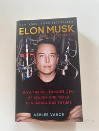 Libro ELON MUSK di ASHLEE VANCE