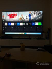 Tv Hisense 100 pollici qled