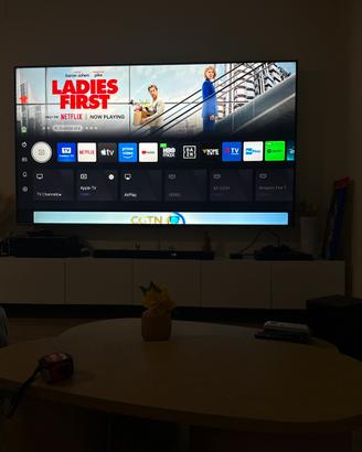 Tv Hisense 100 pollici qled