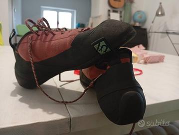 scarpe arrampicata five ten niad