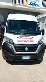 Etrusco BLUCAMP LASER 600 MAX DOPPI MATRIMONIALI F