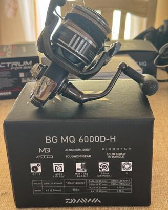 Mulinello Daiwa BG MQ 6000H