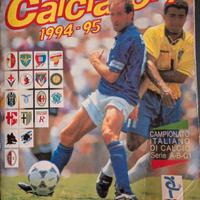 ALBUM FIGURINE PANINI . calciatori 1994-1995