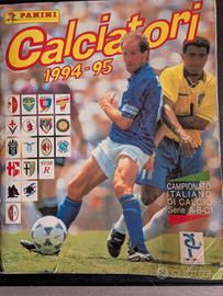 ALBUM FIGURINE PANINI . calciatori 1994-1995