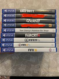 Giochi ps4
