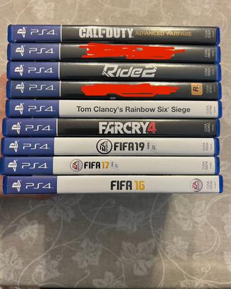 Giochi ps4